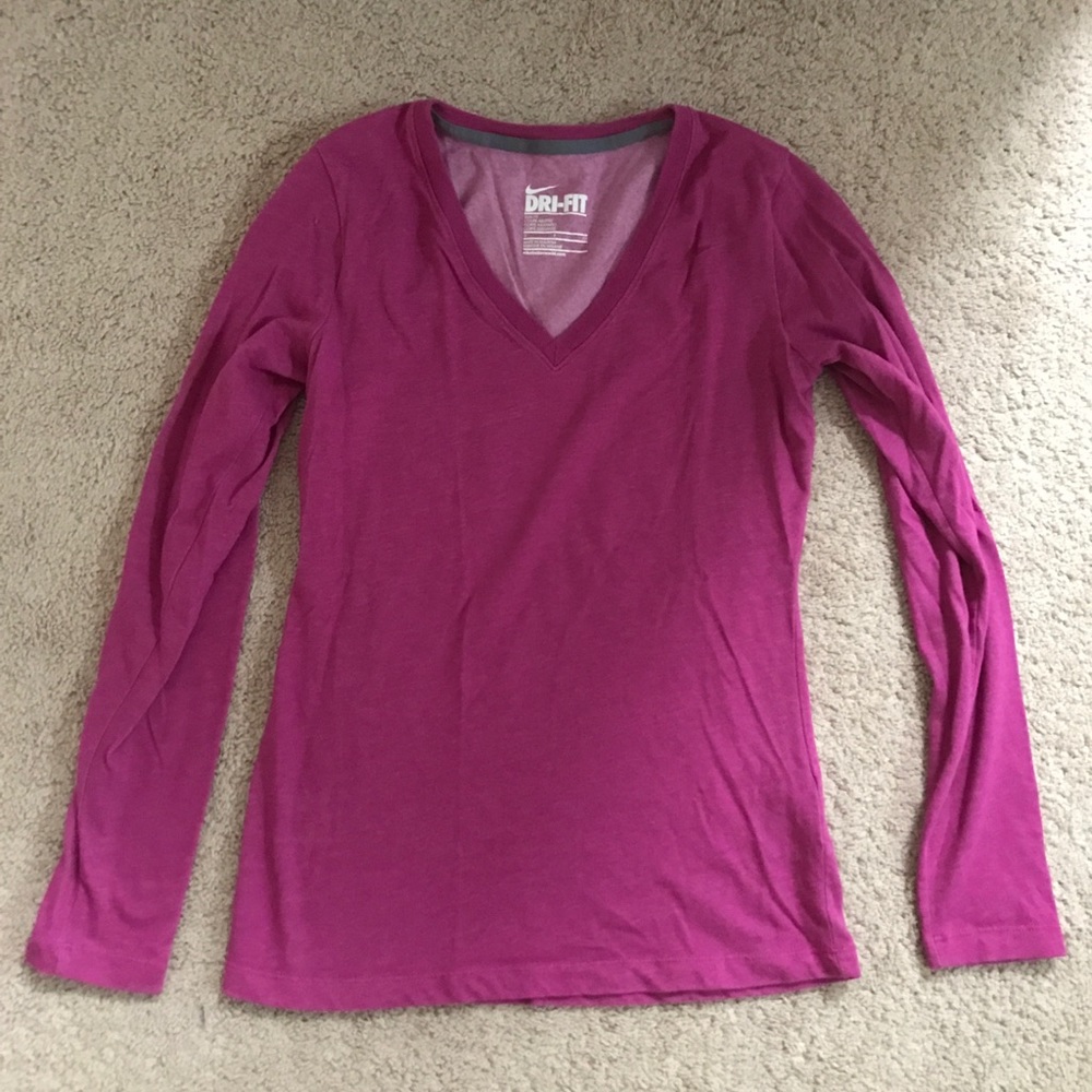 Nike dri-fit long sleeved tee